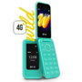 SPC WILD Móvil Senior 4G para Personas Mayores - Verde - Detox Digital, sin Internet, Cámara, Radio FM, Linterna, Juego Snake, Batería 7 Días, Dual SIM, 2336V